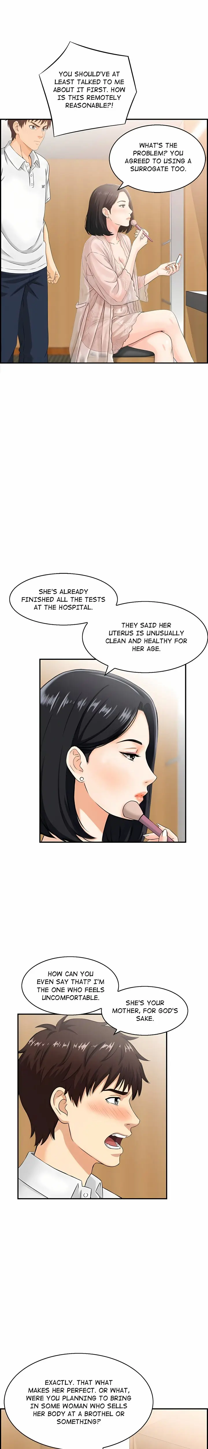 Our Strange Surrogate Episode 1 - Page 10