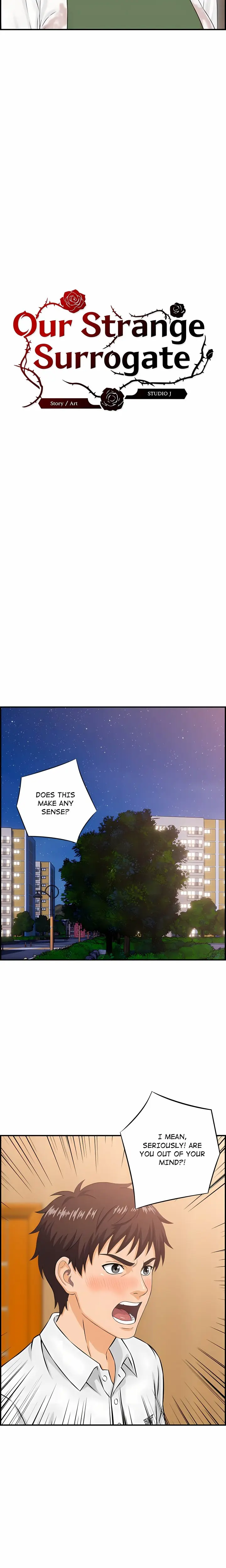 Our Strange Surrogate Episode 1 - Page 9