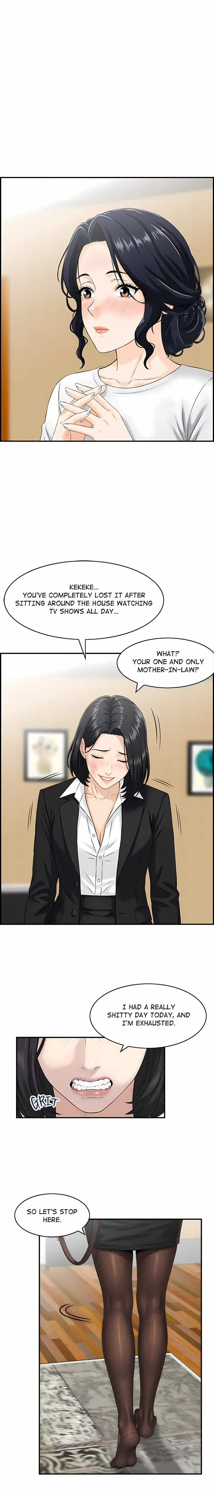 Our Strange Surrogate Episode 5 - Page 8