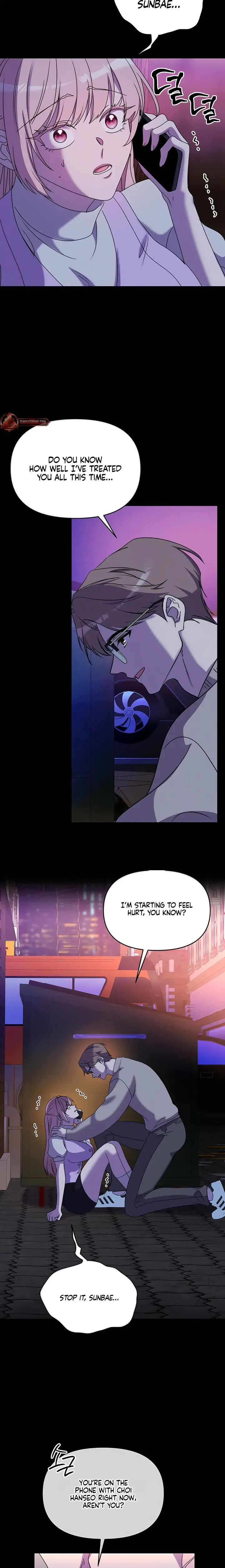 Our Temperature! Episode 15 - Page 18