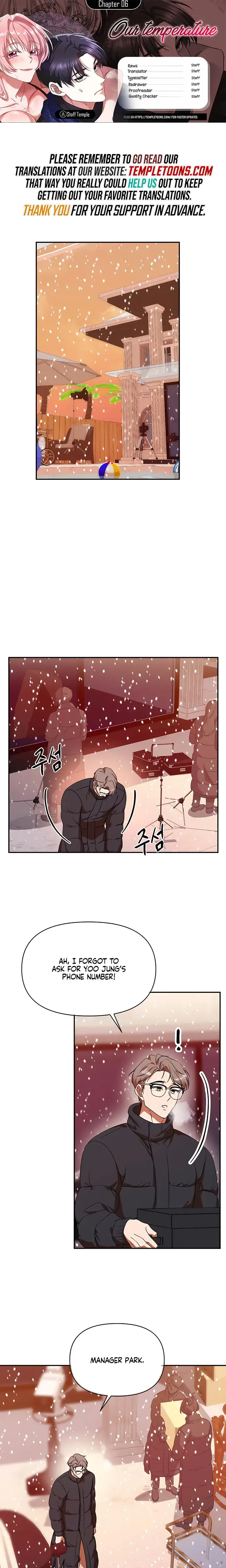 Our Temperature! Episode 6 - Page 1