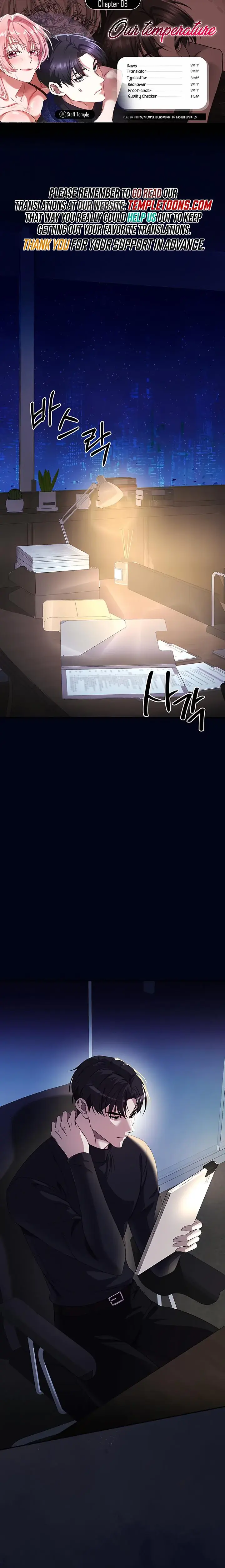 Our Temperature! Episode 8 - Page 1
