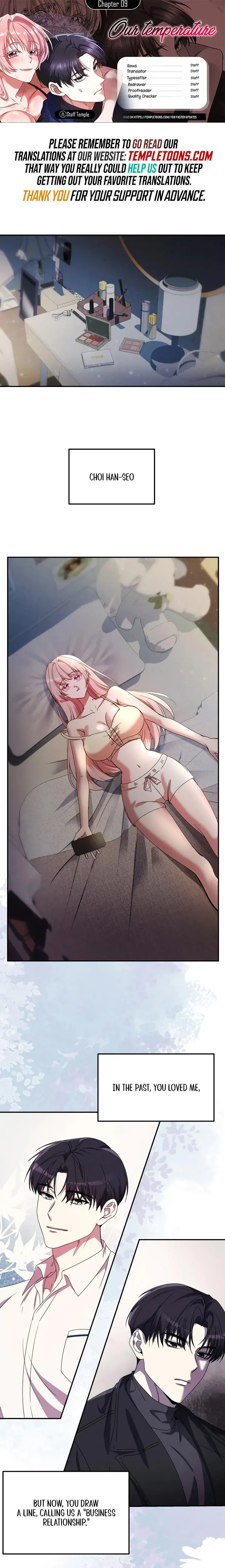 Our Temperature! Episode 9 - Page 1