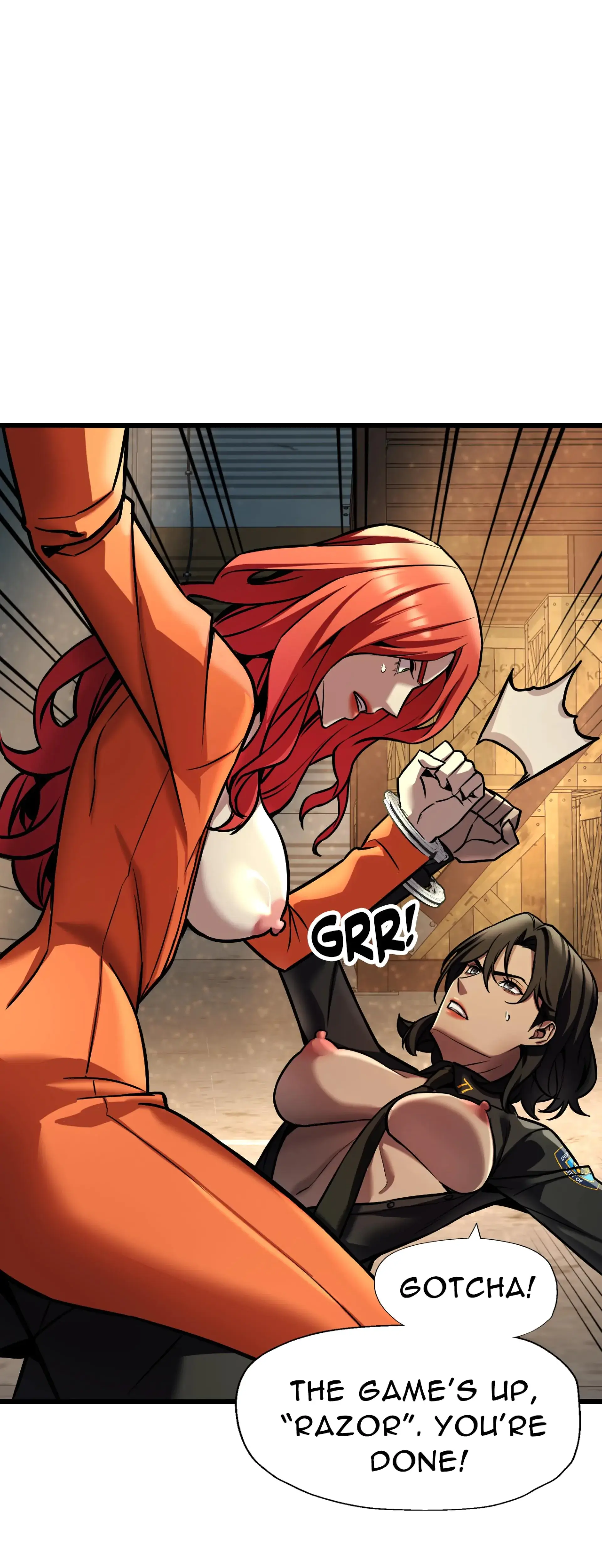 Outlaw Girl - Uncensored Episode 15 - Page 22