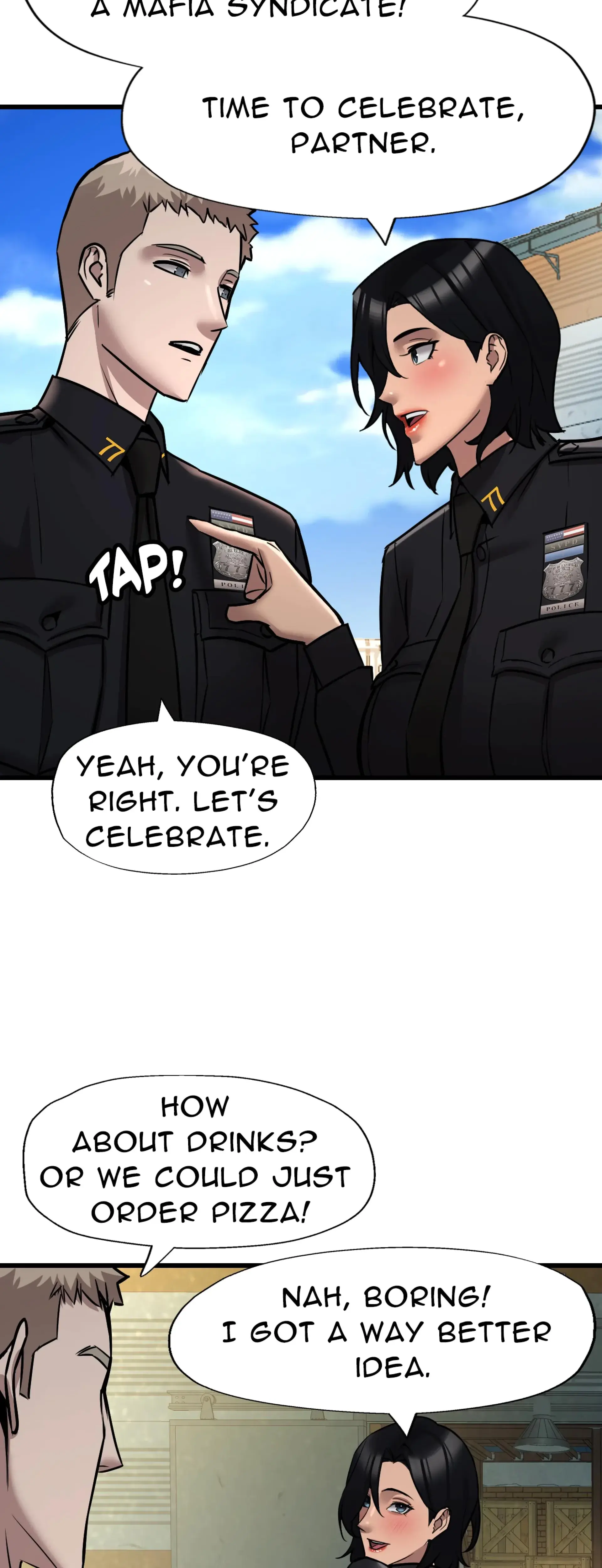 Outlaw Girl - Uncensored Episode 15 - Page 38