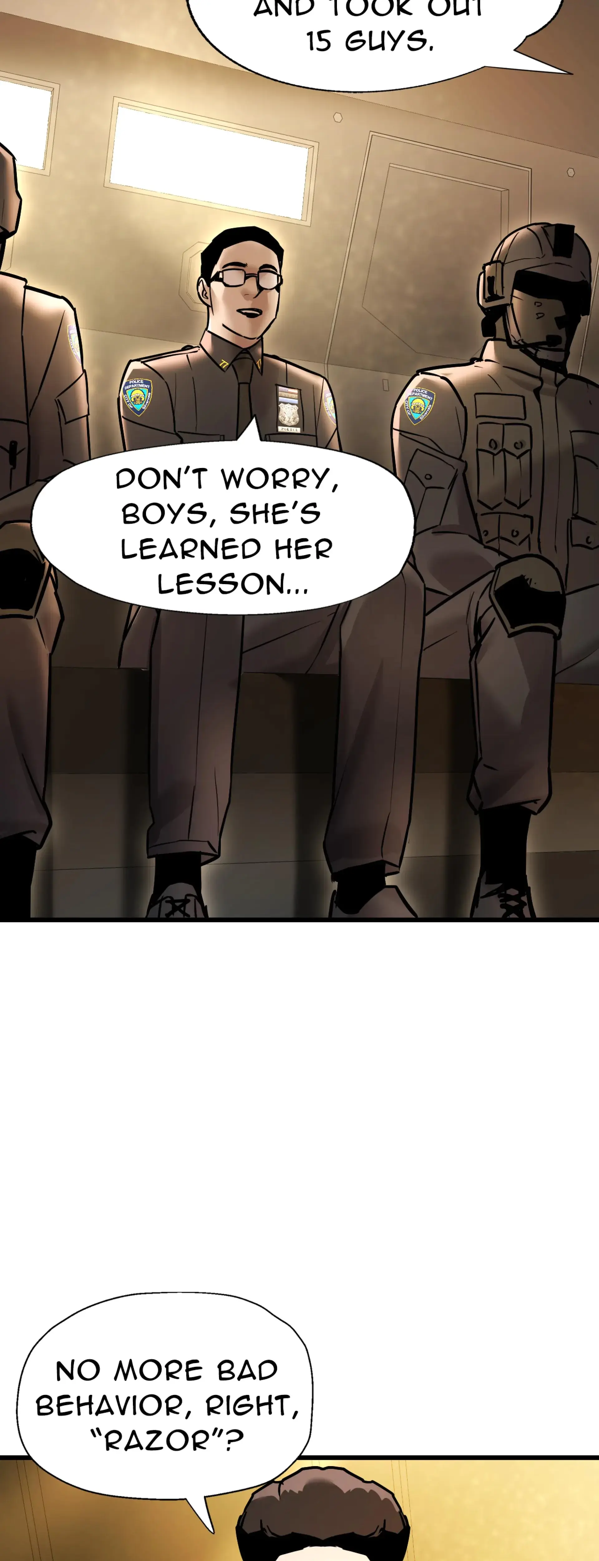 Outlaw Girl - Uncensored Episode 15 - Page 44