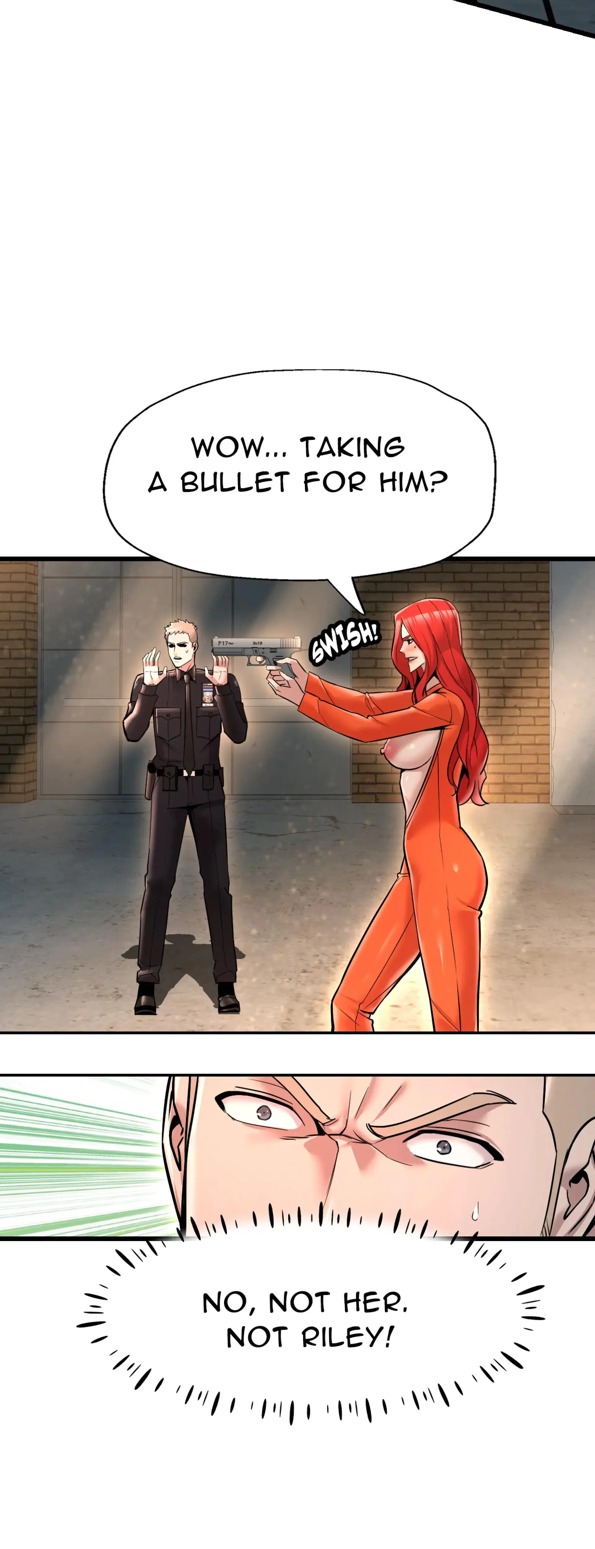 Outlaw Girl - Uncensored Episode 15 - Page 5