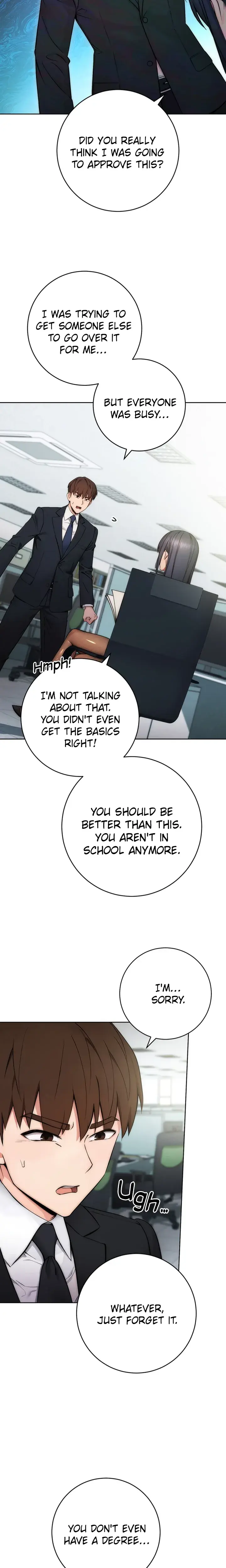 Outsider : Ravaged by an Invisible Man Episode 1 - Page 12