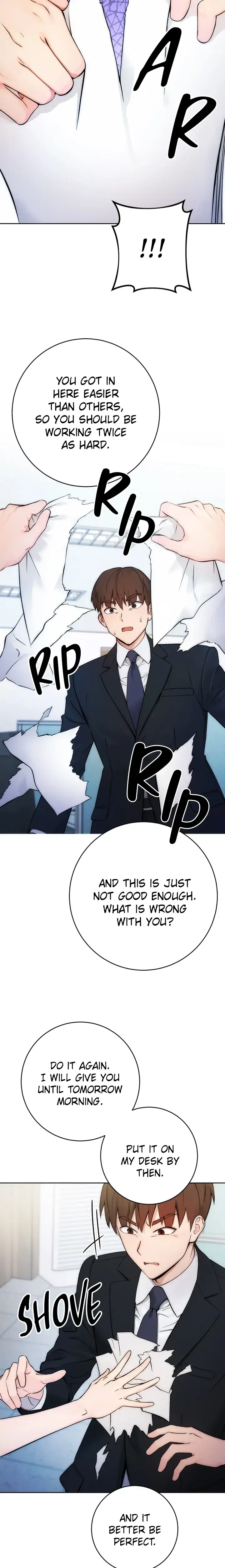 Outsider : Ravaged by an Invisible Man Episode 1 - Page 14