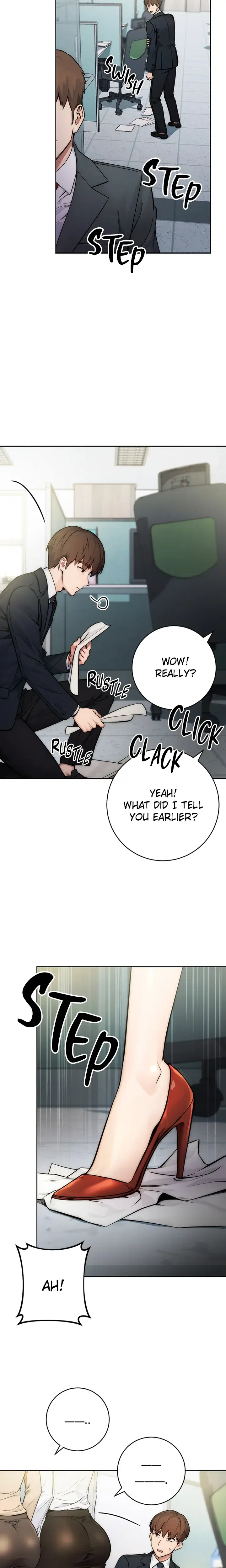 Outsider : Ravaged by an Invisible Man Episode 1 - Page 3