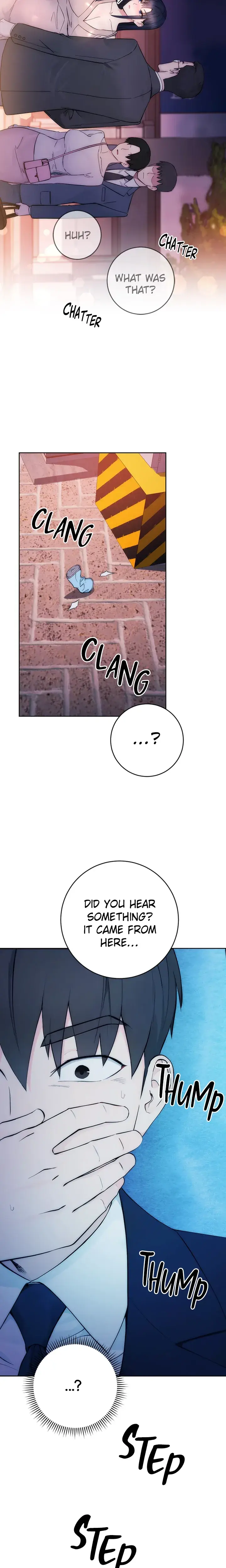 Outsider : Ravaged by an Invisible Man Episode 1 - Page 34