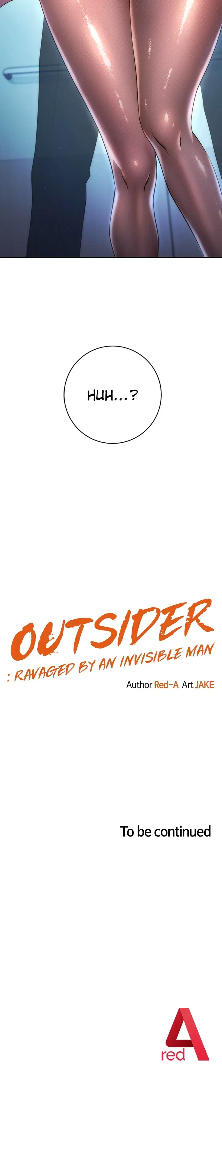 Outsider : Ravaged by an Invisible Man Episode 1 - Page 42