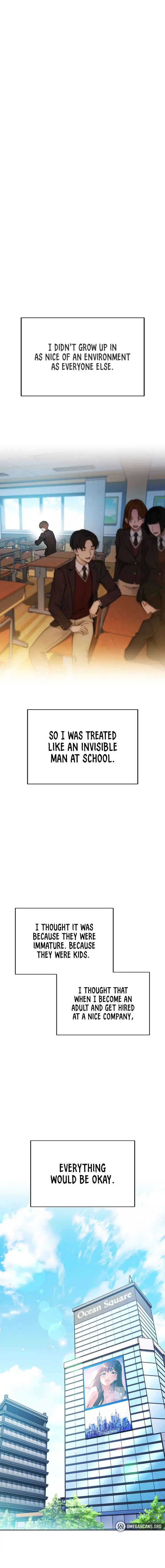 Outsider: The Invisible Man Episode 1 - Page 1