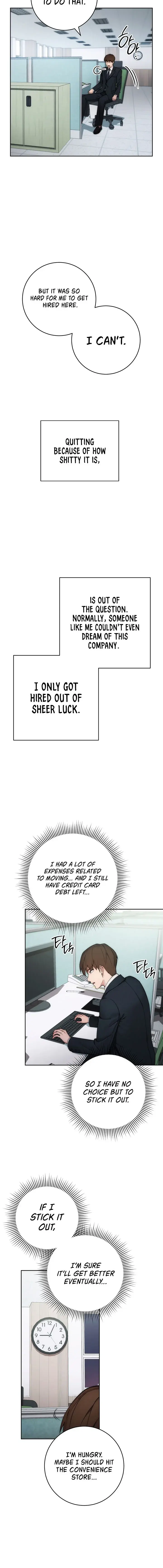 Outsider: The Invisible Man Episode 1 - Page 20