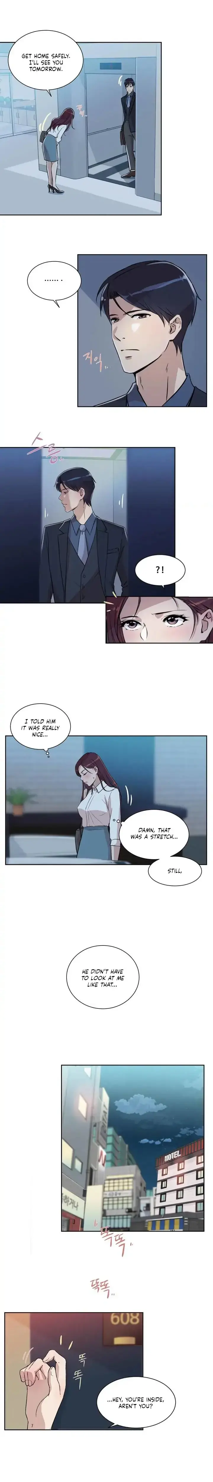 Overflowing or Lacking Episode 1 - Page 5
