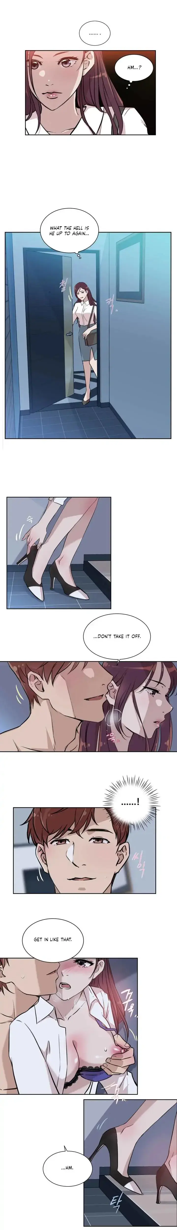 Overflowing or Lacking Episode 1 - Page 6