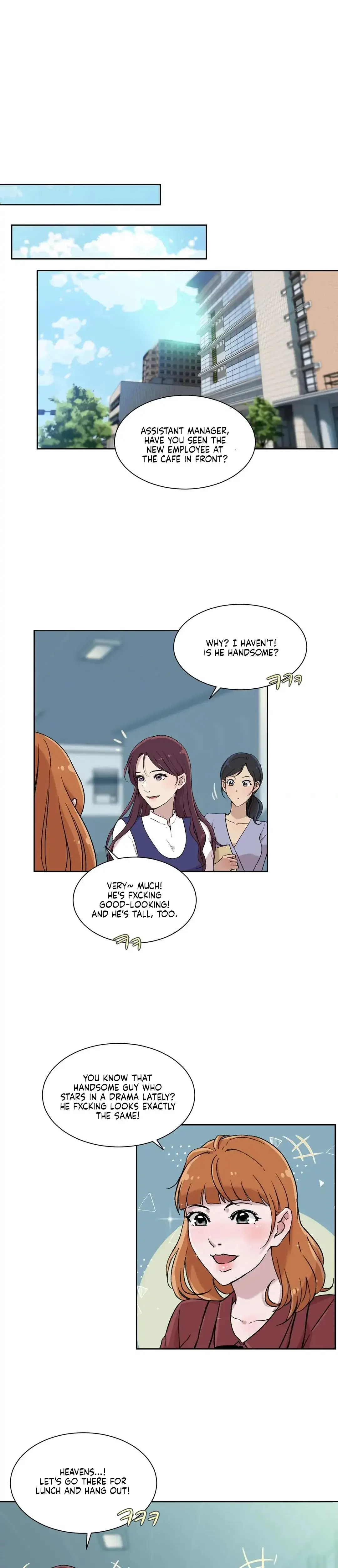 Overflowing or Lacking Episode 2 - Page 1
