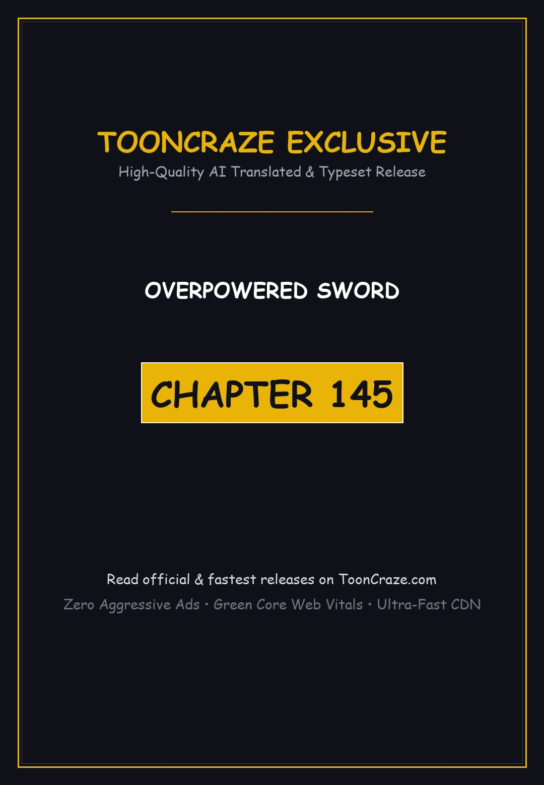 Overpowered Sword Episode 145 - Page 1