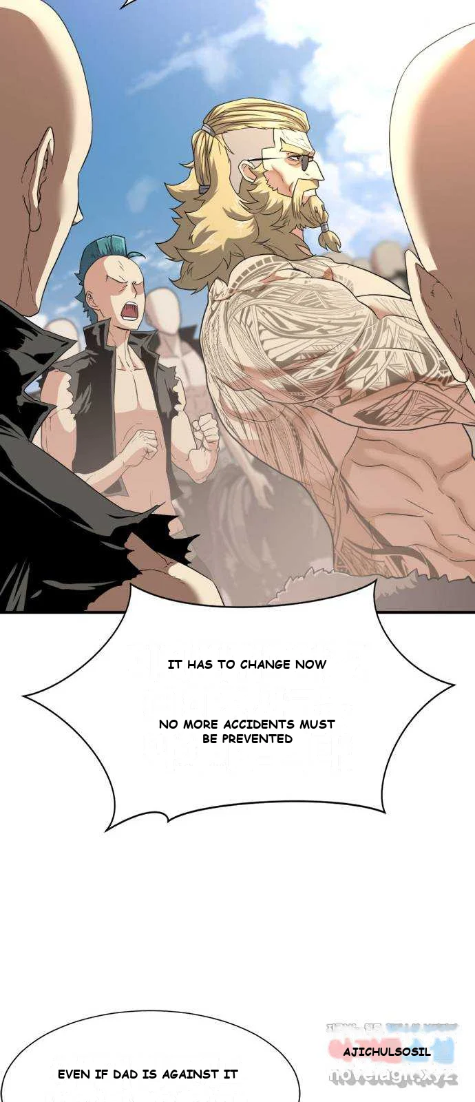 Overpowered Sword Episode 145 - Page 39