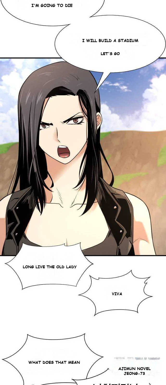Overpowered Sword Episode 145 - Page 40