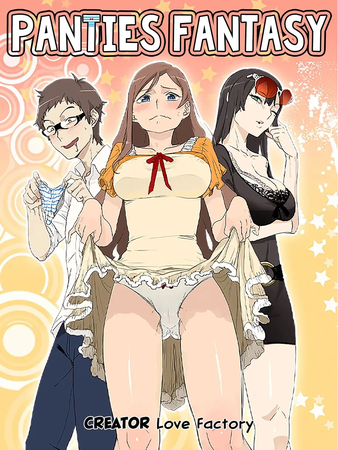 Panties Fantasy Episode 9 - Page 1