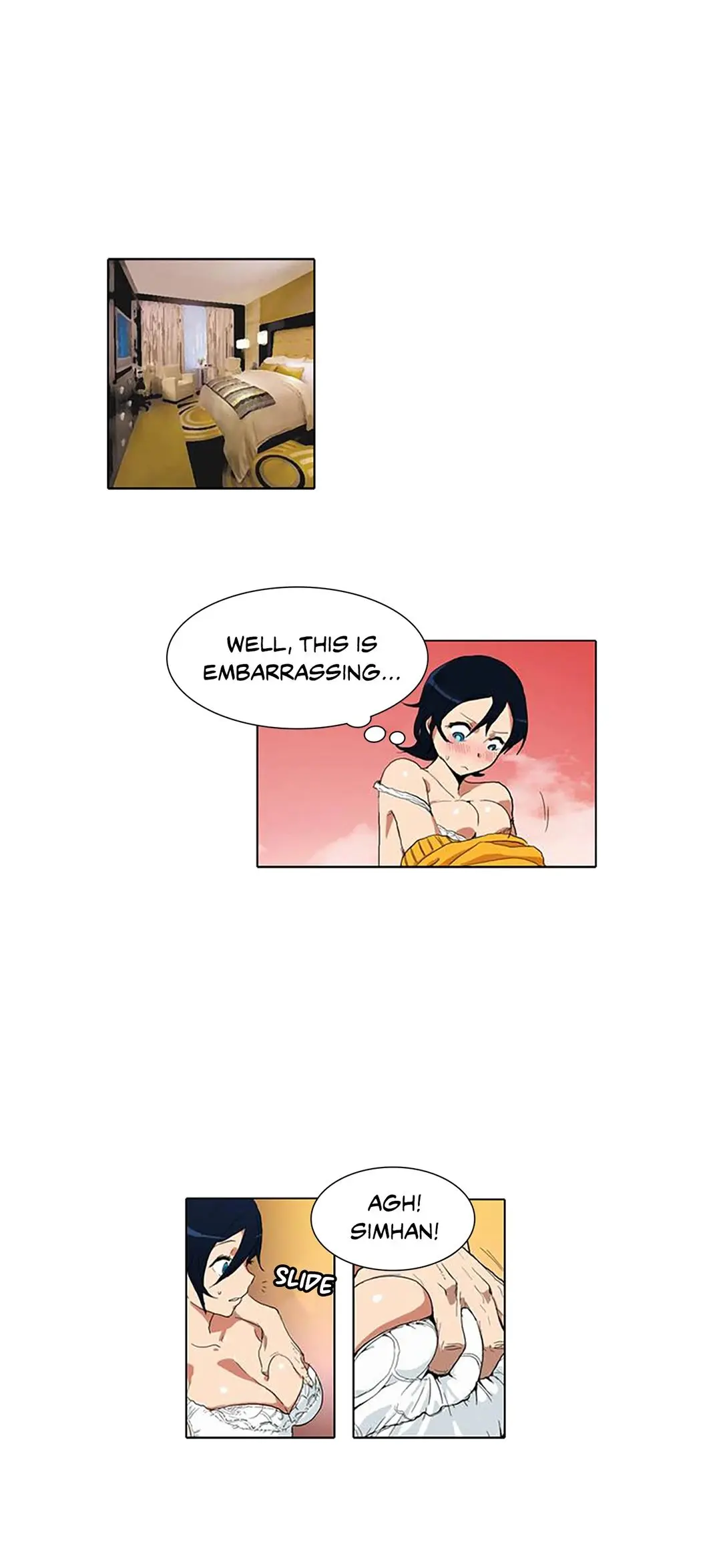 Panties Fantasy Episode 9 - Page 11