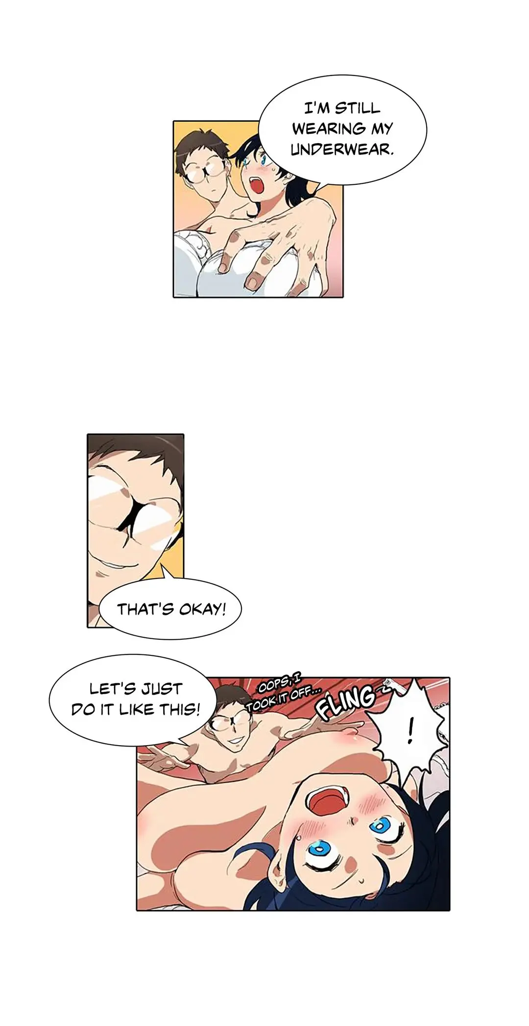 Panties Fantasy Episode 9 - Page 12