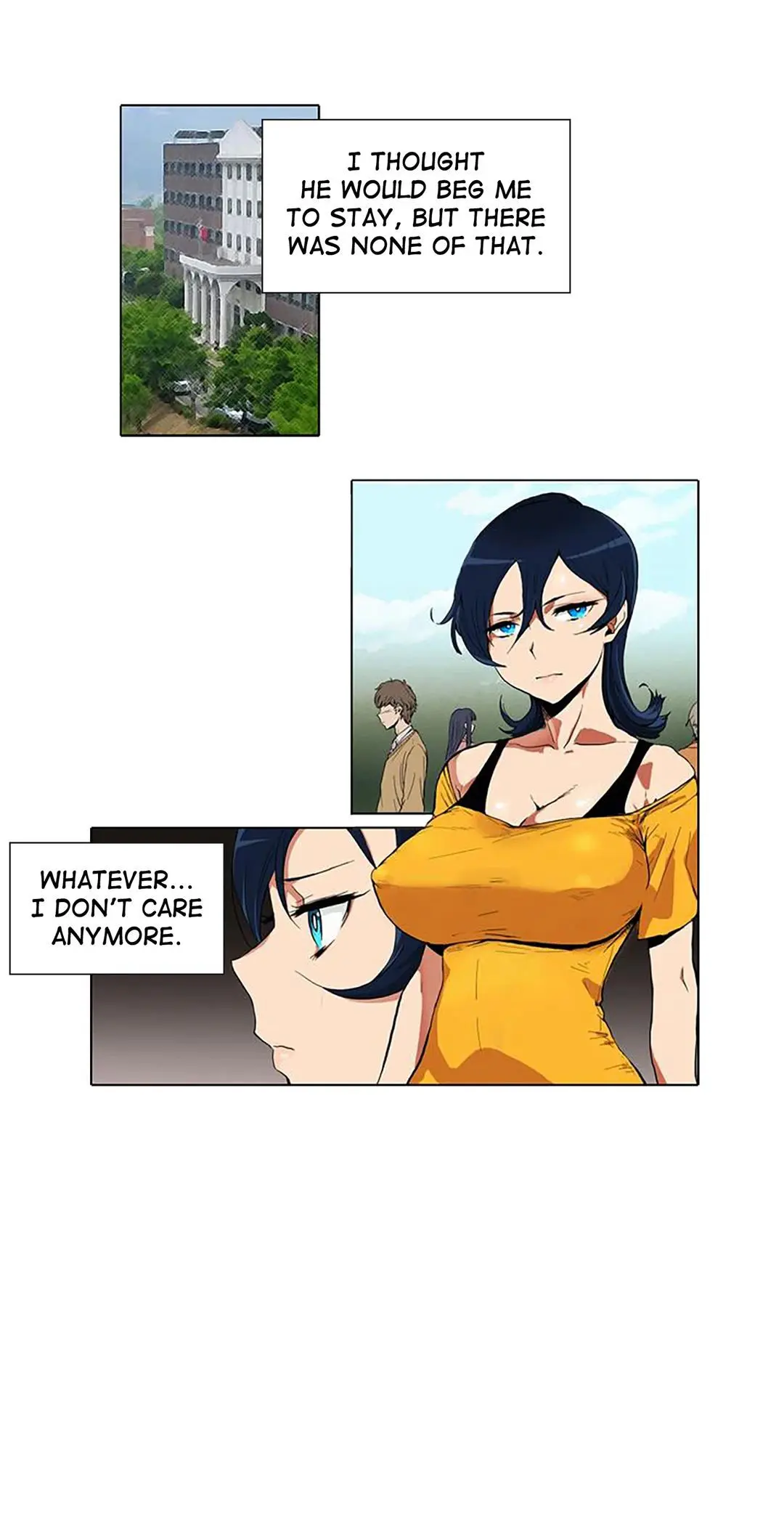 Panties Fantasy Episode 9 - Page 2