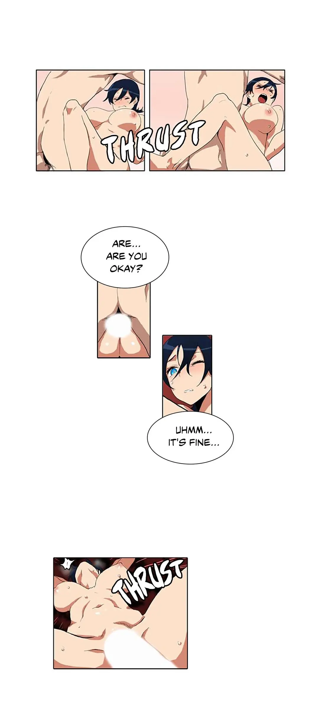Panties Fantasy Episode 9 - Page 20