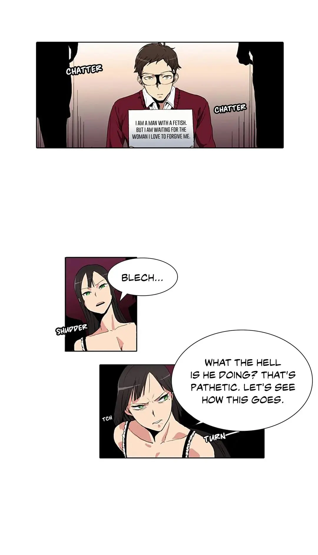 Panties Fantasy Episode 9 - Page 4