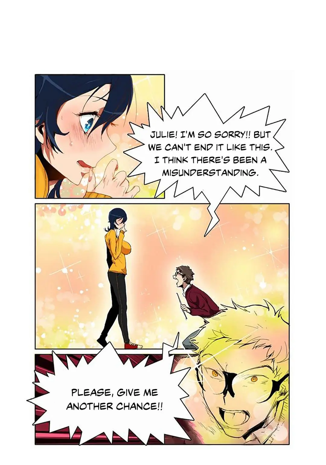 Panties Fantasy Episode 9 - Page 7