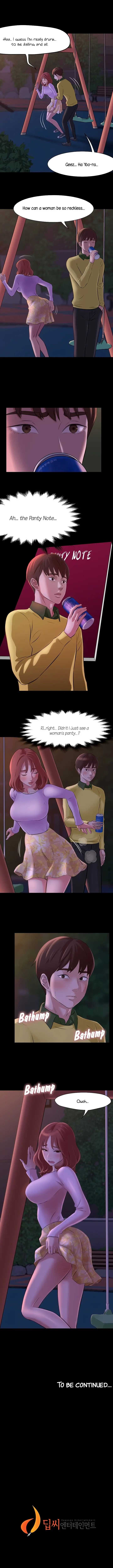 Panty Note Episode 1 - Page 12