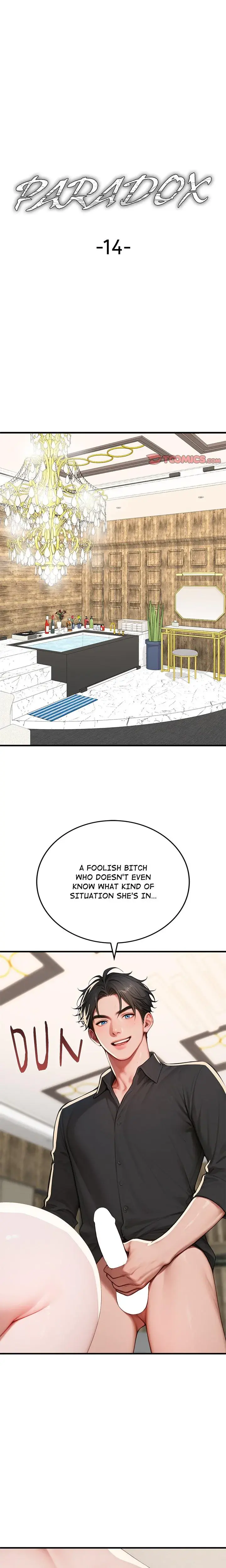 Paradox Episode 14 - Page 1
