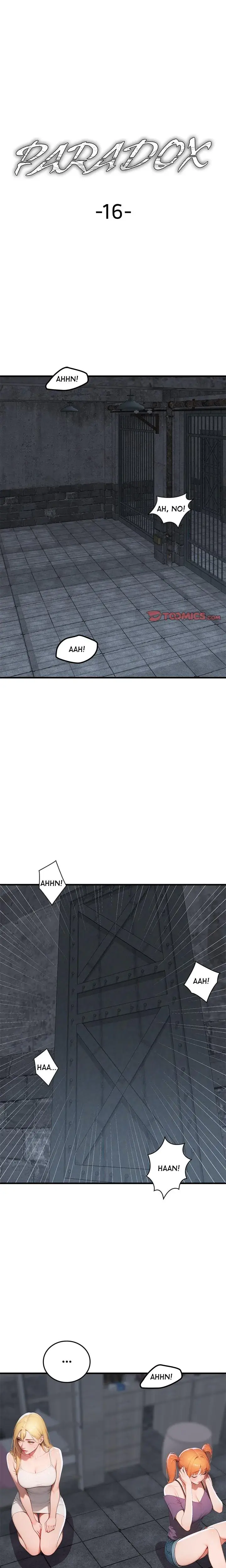 Paradox Episode 16 - Page 1