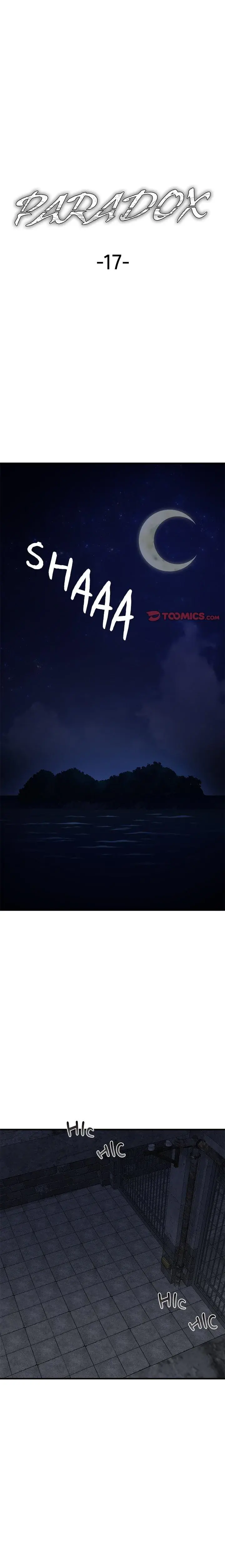 Paradox Episode 17 - Page 1