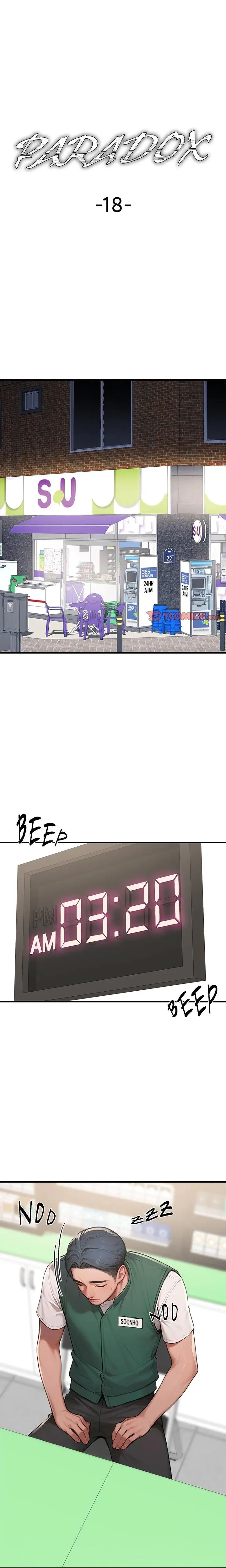 Paradox Episode 18 - Page 1