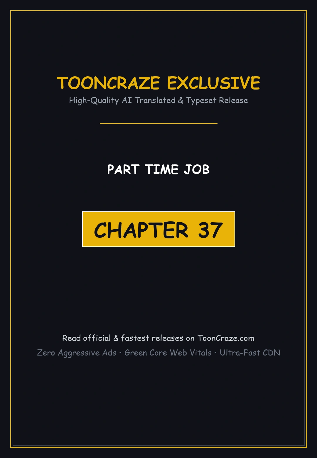 Part Time Job Episode 37 - Page 1