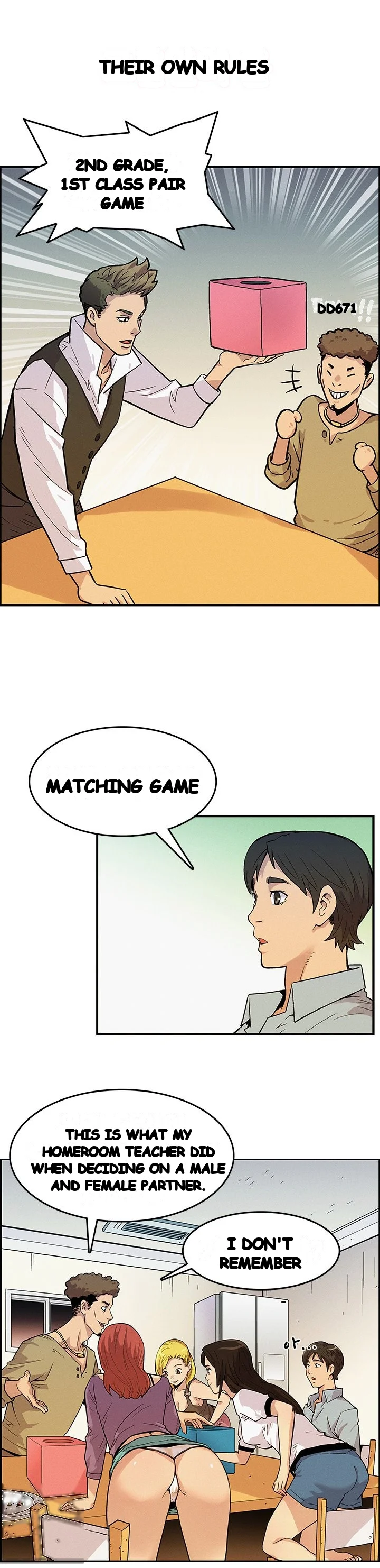 Partner Roulette Episode 1 - Page 19