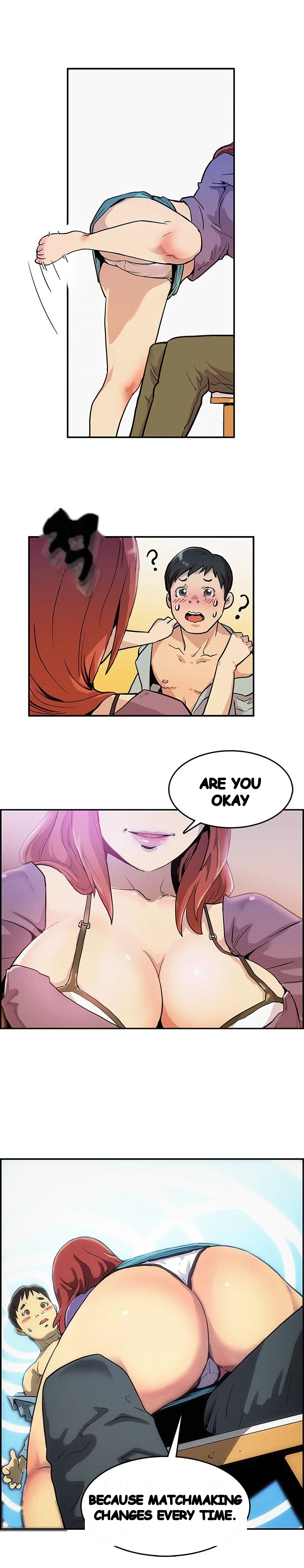 Partner Roulette Episode 1 - Page 23