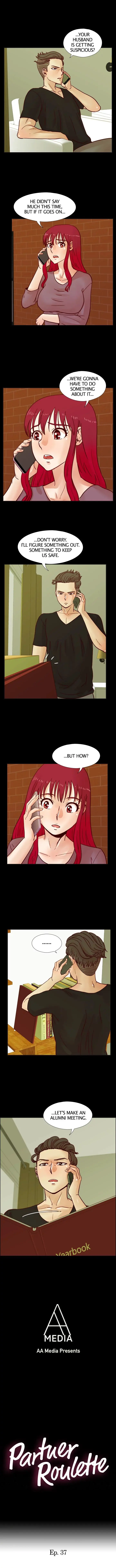 Partner Roulette Episode 37 - Page 1