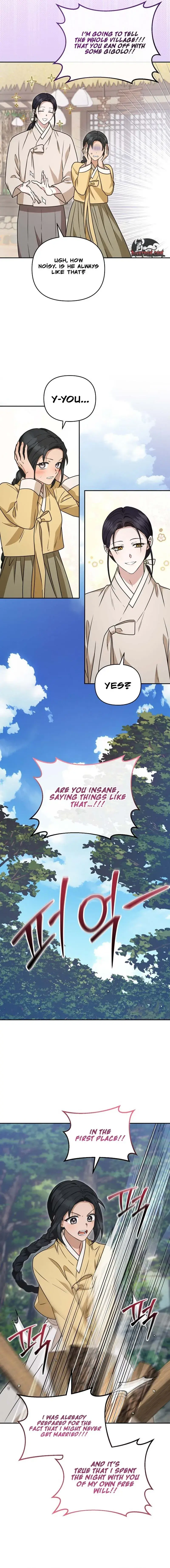 Passion Beneath the Feathered Robe Episode 6 - Page 6