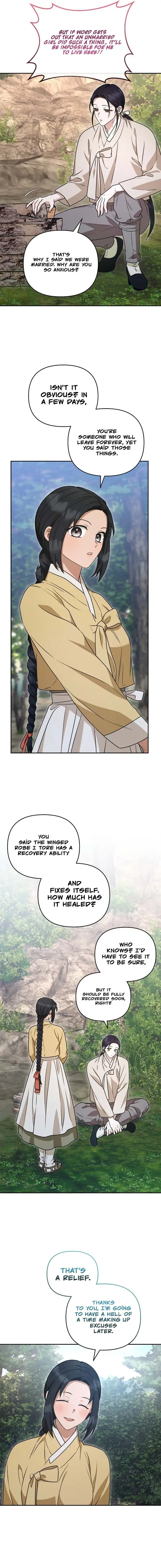 Passion Beneath the Feathered Robe Episode 6 - Page 7