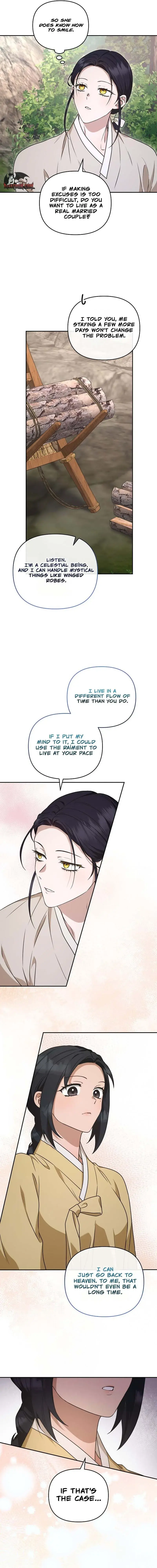 Passion Beneath the Feathered Robe Episode 6 - Page 8