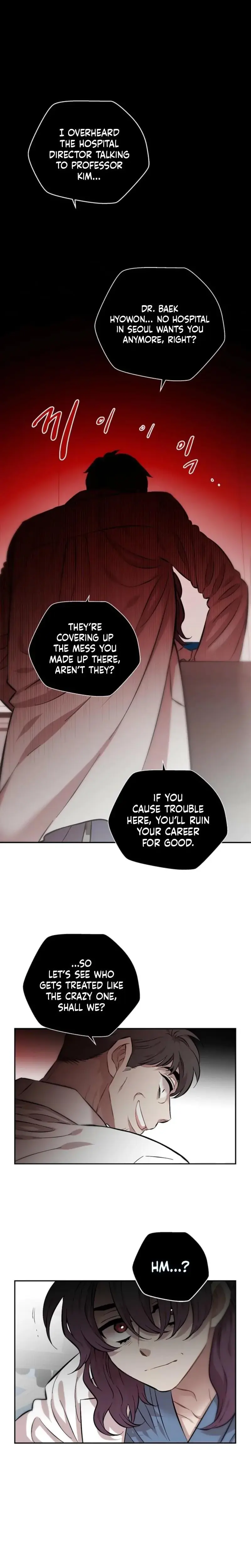 Patient, This'll Sting Just a Little Episode 1 - Page 23