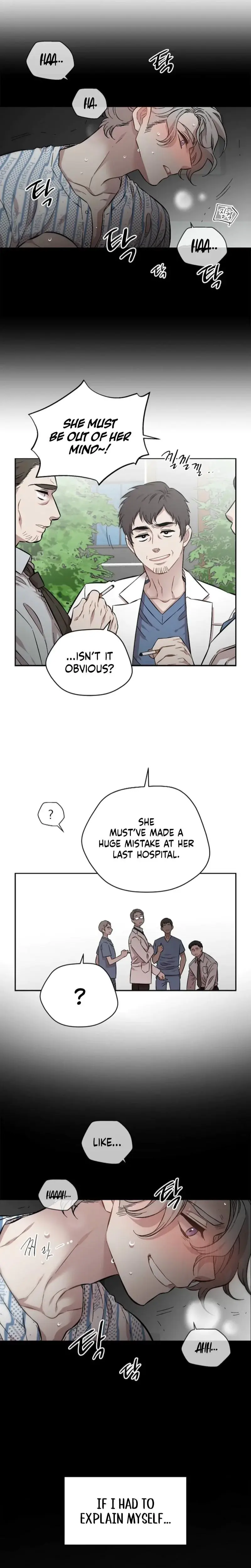 Patient, This'll Sting Just a Little Episode 1 - Page 4