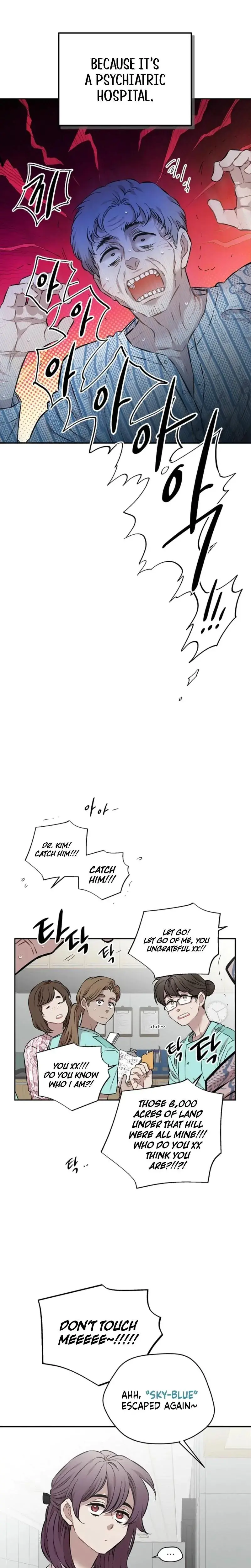 Patient, This'll Sting Just a Little Episode 1 - Page 7