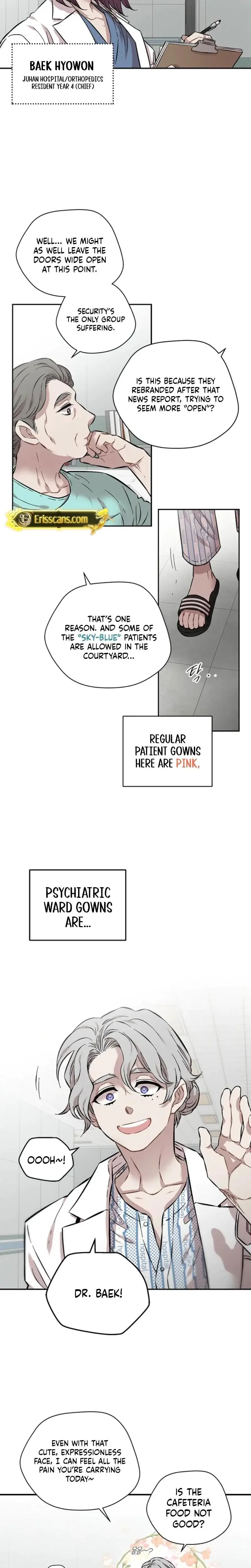 Patient, This'll Sting Just a Little Episode 1 - Page 8