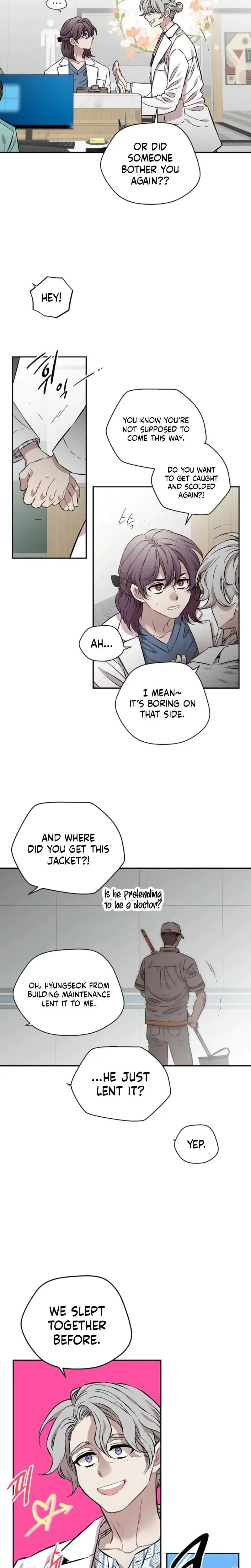 Patient, This'll Sting Just a Little Episode 1 - Page 9