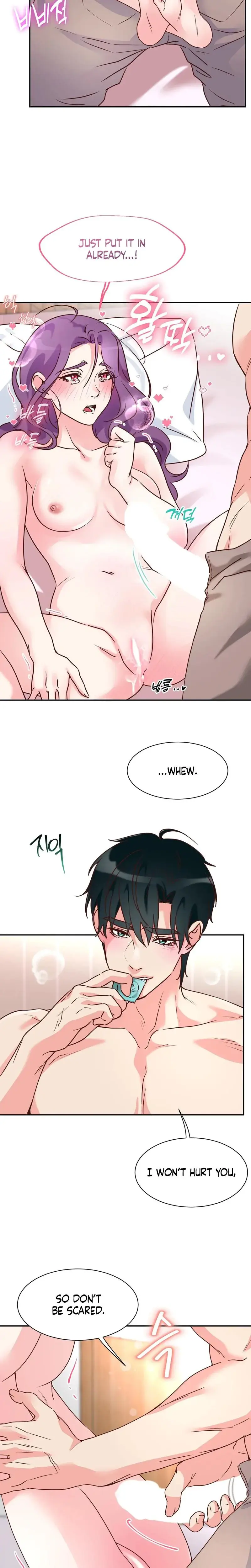 Patient, This'll Sting Just a Little Episode 4 - Page 15