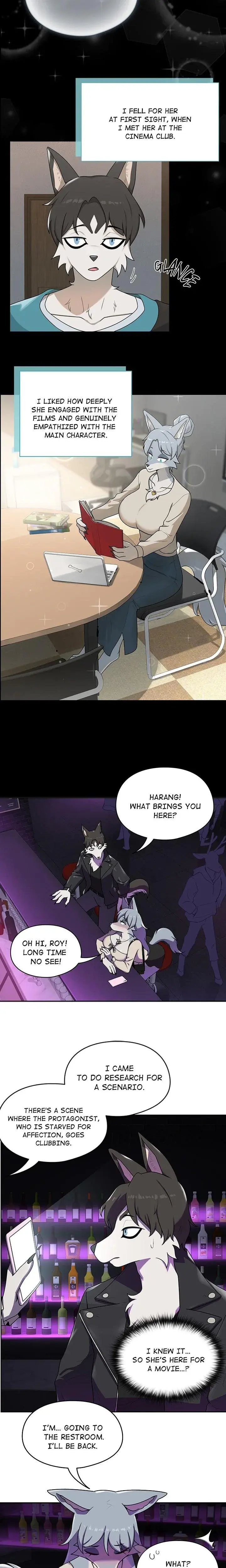 Paws on Campus Episode 0 - Page 2